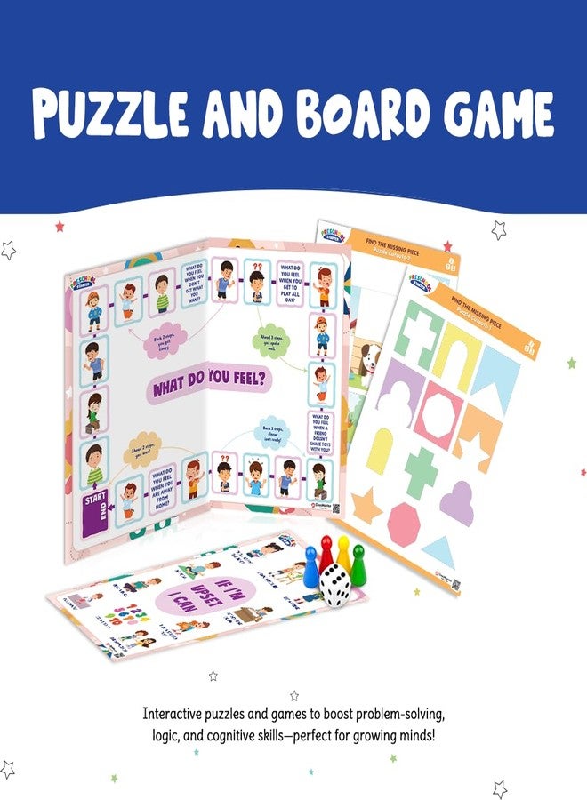ClassMonitor Preschool Starter Integrated Learning Kit for Ages 2 3 4 | 45 Activities & 150+ Resources | Flashcards, Worksheets, Puzzles, Games & STEM | Screen-Free Early Learning & School Readiness - Image 4